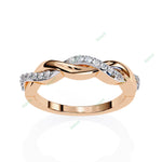 Load image into Gallery viewer, Anniversary Wedding Band WEAN1038