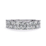 Load image into Gallery viewer, Anniversary Wedding Band WEAN1039