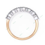 Load image into Gallery viewer, Anniversary Wedding Band WEAN1039