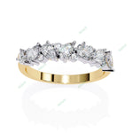 Load image into Gallery viewer, Anniversary Wedding Band WEAN1043