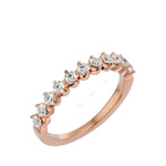 Load image into Gallery viewer, Anniversary Wedding Band WEAN121