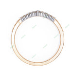 Load image into Gallery viewer, Curved Wedding Band WECU1004