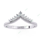 Load image into Gallery viewer, Curved Wedding Band WECU1004