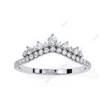 Load image into Gallery viewer, Chevron Wedding Band WECU1026