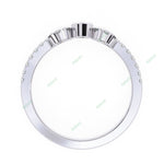 Load image into Gallery viewer, Curved Wedding Band WECU1027