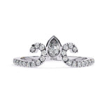 Load image into Gallery viewer, Curved Wedding Band WECU1027