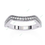Load image into Gallery viewer, Curved Wedding Band WECU1046