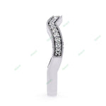 Load image into Gallery viewer, Curved Wedding Band WECU1046