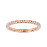 Load image into Gallery viewer, Eternity Wedding Band WEET019