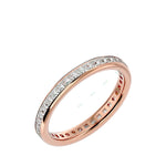 Load image into Gallery viewer, Eternity Wedding Band WEET022