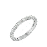 Load image into Gallery viewer, Eternity Wedding Band WEET026
