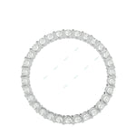 Load image into Gallery viewer, Eternity Wedding Band WEET029