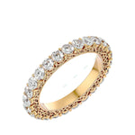 Load image into Gallery viewer, Eternity Wedding Band WEET030