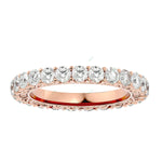 Load image into Gallery viewer, Eternity Wedding Band WEET030