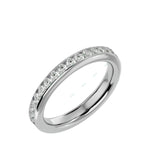 Load image into Gallery viewer, Eternity Wedding Band WEET031