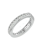 Load image into Gallery viewer, Eternity Wedding Band WEET032