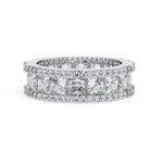 Load image into Gallery viewer, Eternity Wedding Band WEET1006