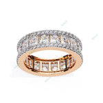 Load image into Gallery viewer, Eternity Wedding Band WEET1006