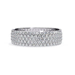 Load image into Gallery viewer, Eternity Wedding Band WEET1009