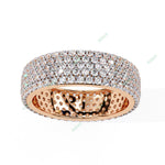 Load image into Gallery viewer, Eternity Wedding Band WEET1009