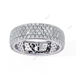 Load image into Gallery viewer, Eternity Wedding Band WEET1009