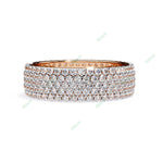 Load image into Gallery viewer, Eternity Wedding Band WEET1009