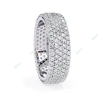 Load image into Gallery viewer, Eternity Wedding Band WEET1009