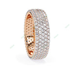 Load image into Gallery viewer, Eternity Wedding Band WEET1009