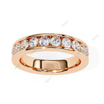 Load image into Gallery viewer, Eternity Wedding Band WEET1014