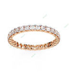 Load image into Gallery viewer, Eternity Wedding Band WEET1017