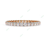 Load image into Gallery viewer, Eternity Wedding Band WEET1017