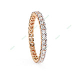 Load image into Gallery viewer, Eternity Wedding Band WEET1017