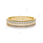 Load image into Gallery viewer, Eternity Wedding Band WEET1021