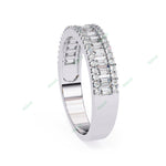 Load image into Gallery viewer, Eternity Wedding Band WEET1021