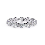 Load image into Gallery viewer, Eternity Wedding Band WEET1023