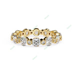 Load image into Gallery viewer, Eternity Wedding Band WEET1023