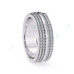 Load image into Gallery viewer, Eternity Wedding Band WEET1024