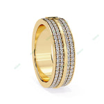 Load image into Gallery viewer, Eternity Wedding Band WEET1024