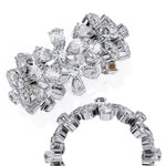 Load image into Gallery viewer, Eternity Wedding Band WEET1025