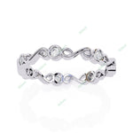 Load image into Gallery viewer, Eternity Wedding Band WEET1049