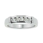 Load image into Gallery viewer, Men Wedding Band WEME047