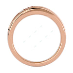 Load image into Gallery viewer, Emerald lab grown hot pink sapphire