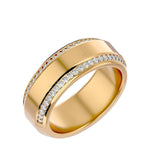 Load image into Gallery viewer, Men Wedding Band WEME055