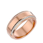 Load image into Gallery viewer, Men Wedding Band WEME055