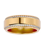 Load image into Gallery viewer, Men Wedding Band WEME055