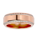 Load image into Gallery viewer, Men Wedding Band WEME055