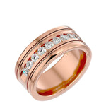 Load image into Gallery viewer, Men Wedding Band WEME062