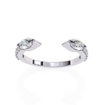 Load image into Gallery viewer, Stackable Wedding Band WEST1003