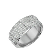 Pave Wedding Band WEST122