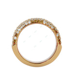 Load image into Gallery viewer, Pave Wedding Band WEST122